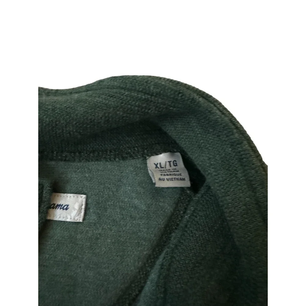 Tommy‎ Bahama Green Bay Packers 4 Button Sweater XL